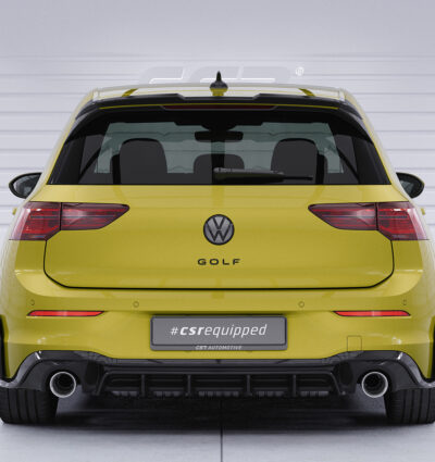 Lame latérale / Garde-boue pour VW Golf 8 (Typ AU) GTI / GTD / GTE / R-Line (2020-2024) - Fabriqué en ABS (6 finitions au choix)