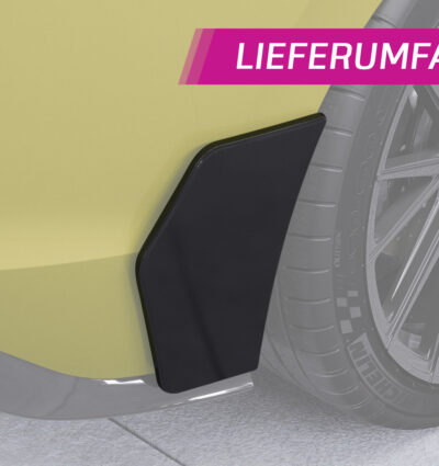 Lame latérale / Garde-boue pour VW Golf 8 (Typ AU) GTI / GTD / GTE / R-Line (2020-2024) - Fabriqué en ABS (6 finitions au choix)