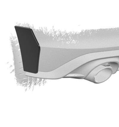 Lame latérale / Garde-boue pour VW Golf 8 (Typ AU) GTI / GTD / GTE / R-Line (2020-2024) - Fabriqué en ABS (6 finitions au choix)