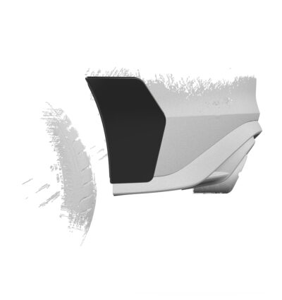 Lame latérale / Garde-boue pour VW Golf 8 (Typ AU) GTI / GTD / GTE / R-Line (2020-2024) - Fabriqué en ABS (6 finitions au choix)