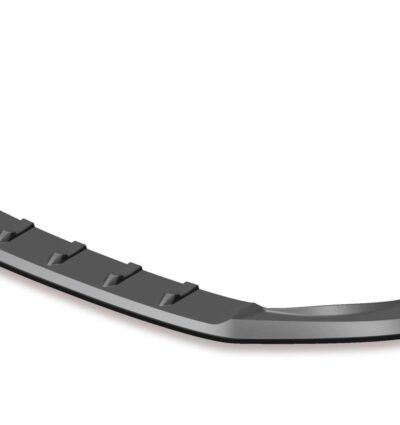 Lame de parechoc avant pour VW Golf 6 R (12/2009-10/2012) - Fabriqué en ABS (6 finitions au choix)