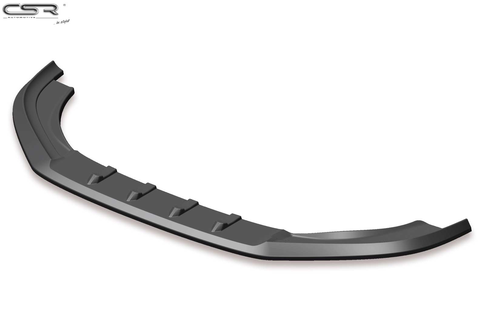 Lame de parechoc avant pour VW Golf 6 R (12/2009-10/2012) - Fabriqué en ABS (6 finitions au choix)