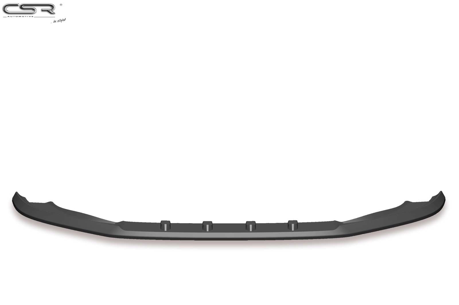 Lame de parechoc avant pour VW Golf 6 R (12/2009-10/2012) - Fabriqué en ABS (6 finitions au choix)