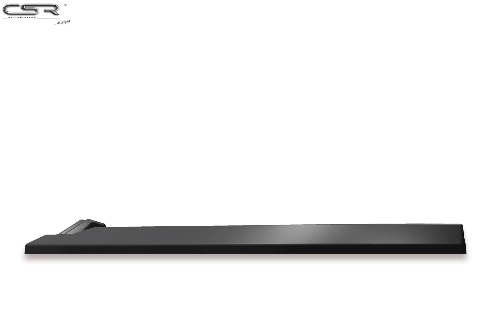 Lame de parechoc avant pour VW Golf 6 R (12/2009-10/2012) - Fabriqué en ABS (6 finitions au choix)