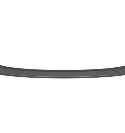 Lame de parechoc avant pour VW Touran (Typ 1T) toutes carrosseries (2003-2006) - Fabriqué en ABS (6 finitions au choix)