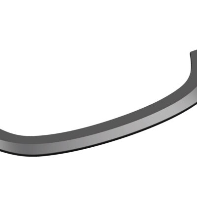 Lame de parechoc avant pour VW Touran (Typ 1T) toutes carrosseries (2003-2006) - Fabriqué en ABS (6 finitions au choix)