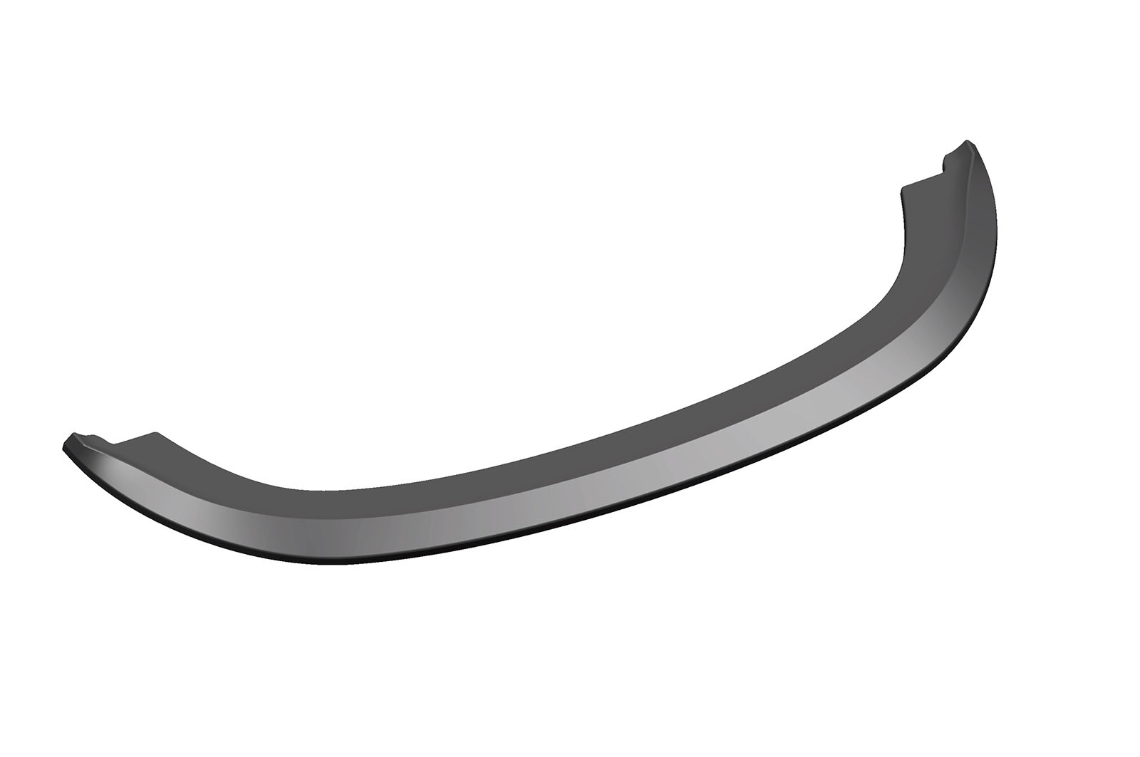 Lame de parechoc avant pour VW Touran (Typ 1T) toutes carrosseries (2003-2006) - Fabriqué en ABS (6 finitions au choix)