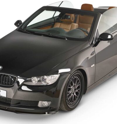 Lame de parechoc avant pour BMW Série 3 E92 / E93 coupé et cabriolet (06/2006-02/2010) - Fabriqué en ABS (6 finitions au choix)