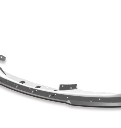 Lame de parechoc avant pour BMW Série 3 E92 / E93 coupé et cabriolet (06/2006-02/2010) - Fabriqué en ABS (6 finitions au choix)