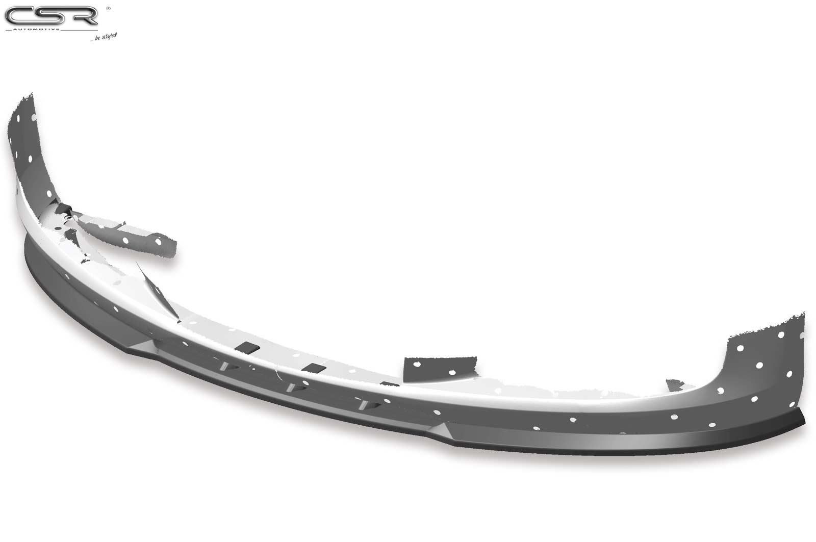 Lame de parechoc avant pour BMW Série 3 E92 / E93 coupé et cabriolet (06/2006-02/2010) - Fabriqué en ABS (6 finitions au choix)