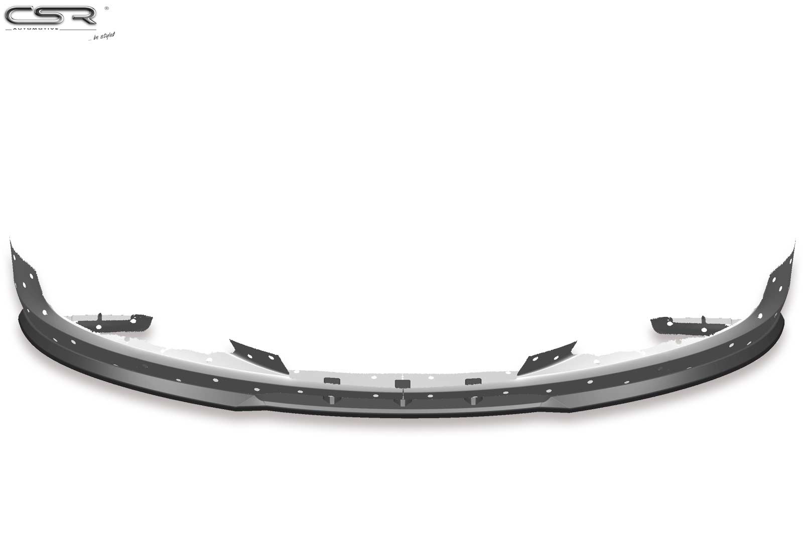 Lame de parechoc avant pour BMW Série 3 E92 / E93 coupé et cabriolet (06/2006-02/2010) - Fabriqué en ABS (6 finitions au choix)
