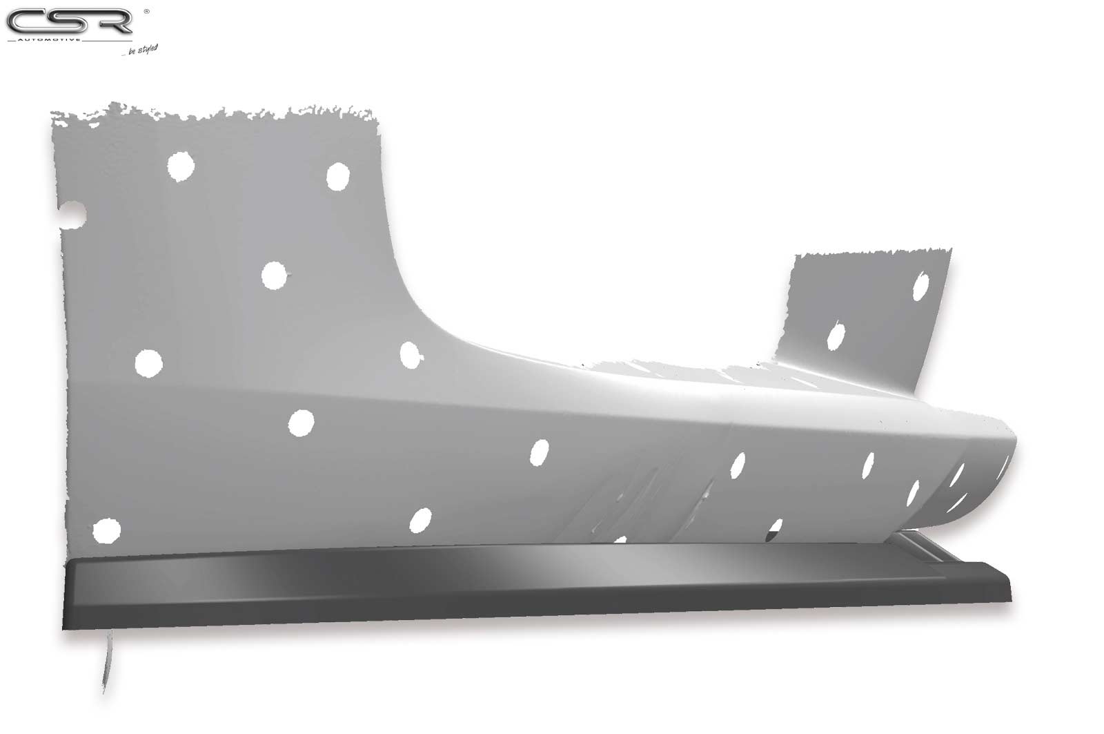 Lame de parechoc avant pour BMW Série 3 E92 / E93 coupé et cabriolet (06/2006-02/2010) - Fabriqué en ABS (6 finitions au choix)