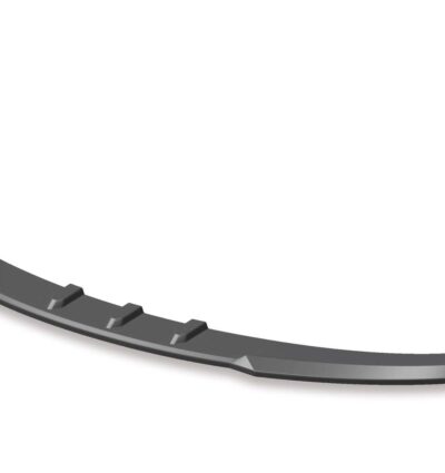 Lame de parechoc avant pour BMW Série 3 E92 / E93 coupé et cabriolet (06/2006-02/2010) - Fabriqué en ABS (6 finitions au choix)
