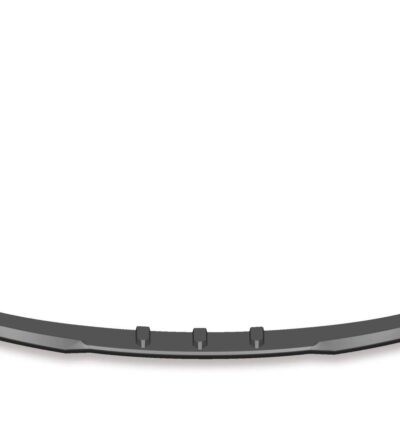 Lame de parechoc avant pour BMW Série 3 E92 / E93 coupé et cabriolet (06/2006-02/2010) - Fabriqué en ABS (6 finitions au choix)