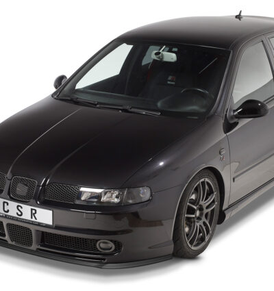 Lame de parechoc avant pour Seat Leon 1 1M Cupra / Sport / FR (1999-2006) - Fabriqué en ABS (6 finitions au choix)