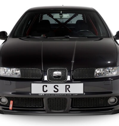 Lame de parechoc avant pour Seat Leon 1 1M Cupra / Sport / FR (1999-2006) - Fabriqué en ABS (6 finitions au choix)