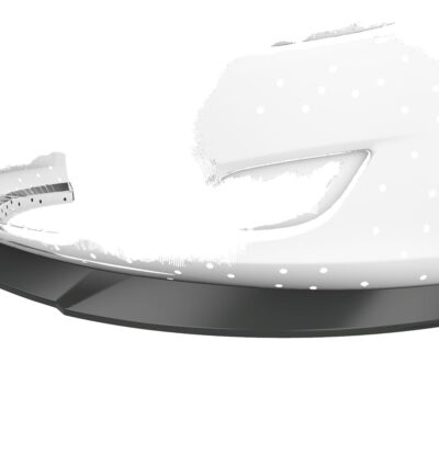 Lame de parechoc avant pour Opel Astra J sauf OPC (2009-09/2012) - Fabriqué en ABS (6 finitions au choix)