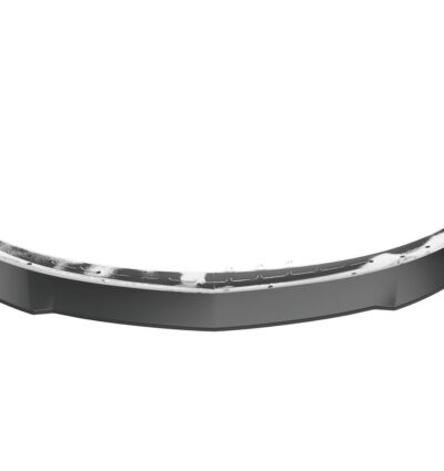Lame de parechoc avant pour Opel Astra J sauf OPC (2009-09/2012) - Fabriqué en ABS (6 finitions au choix)