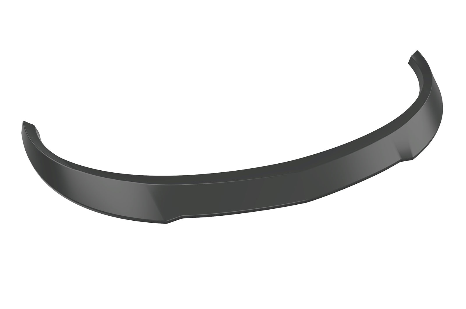 Lame de parechoc avant pour Opel Astra J sauf OPC (2009-09/2012) - Fabriqué en ABS (6 finitions au choix)
