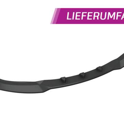 Lame de parechoc avant pour BMW Série 3 E46 coupé / cabriolet (facelift) (03/2003-09/2006) - Fabriqué en ABS (6 finitions au choix)