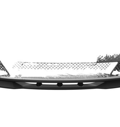 Lame de parechoc avant pour BMW Série 3 E46 coupé / cabriolet (facelift) (03/2003-09/2006) - Fabriqué en ABS (6 finitions au choix)
