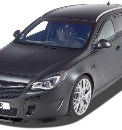 Lame de parechoc avant pour Opel Insignia A OPC (07/2009-2017) - Fabriqué en ABS (6 finitions au choix)