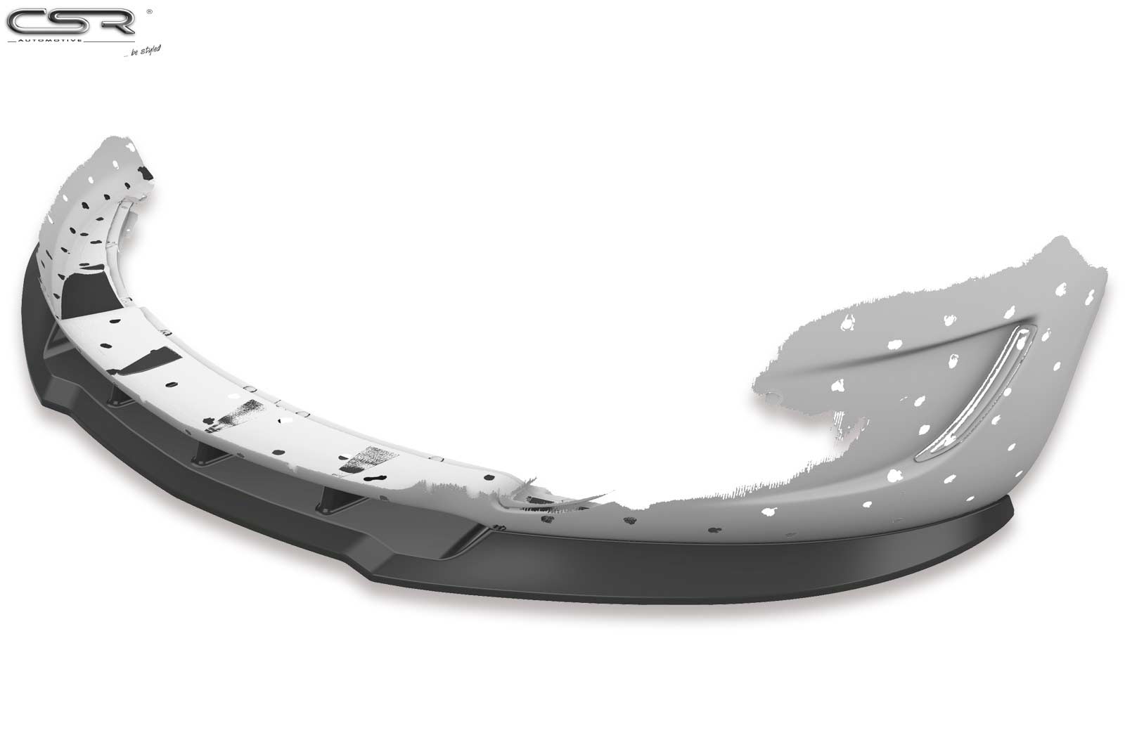 Lame de parechoc avant pour Opel Insignia A OPC (07/2009-2017) - Fabriqué en ABS (6 finitions au choix)