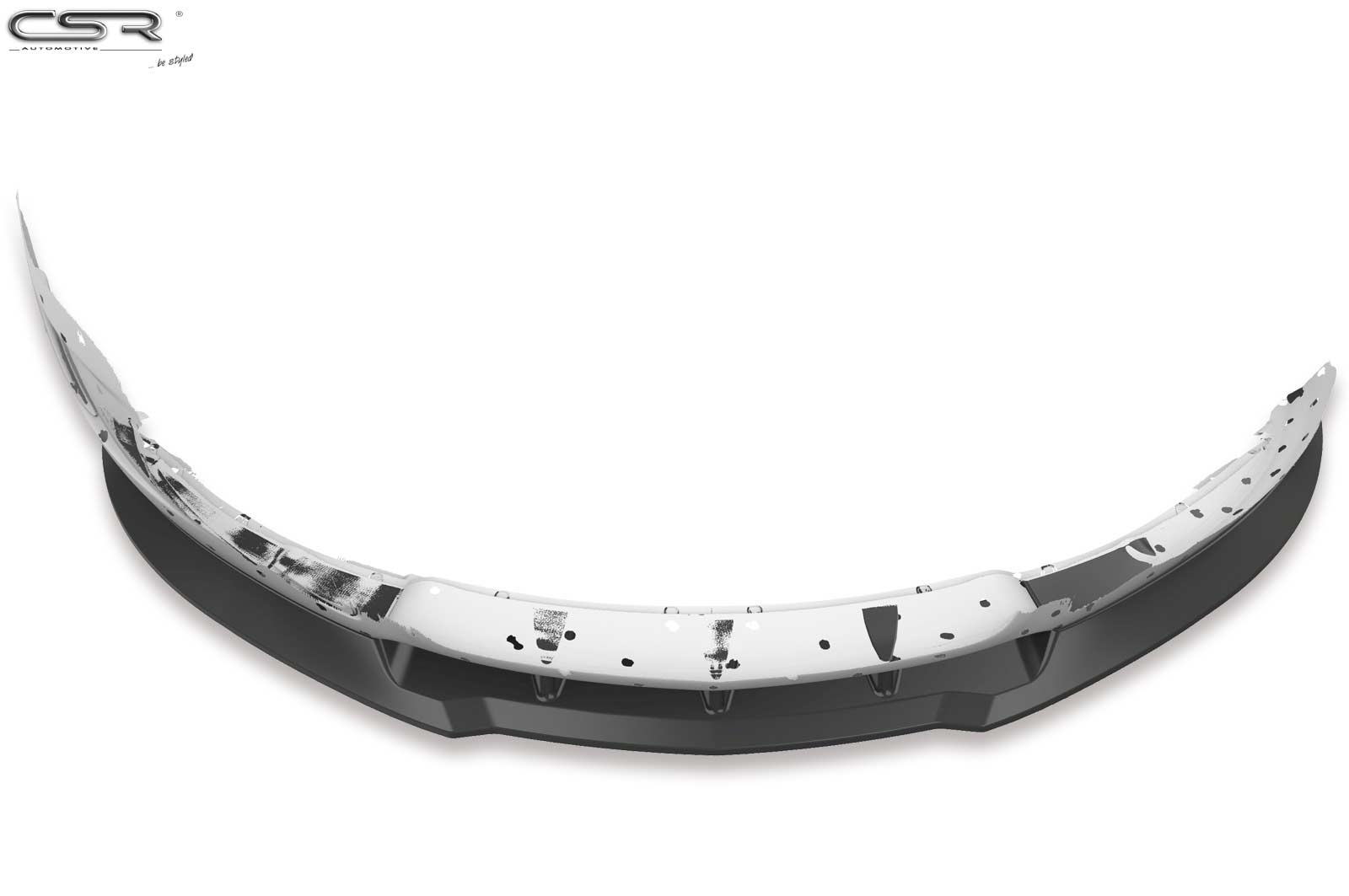 Lame de parechoc avant pour Opel Insignia A OPC (07/2009-2017) - Fabriqué en ABS (6 finitions au choix)