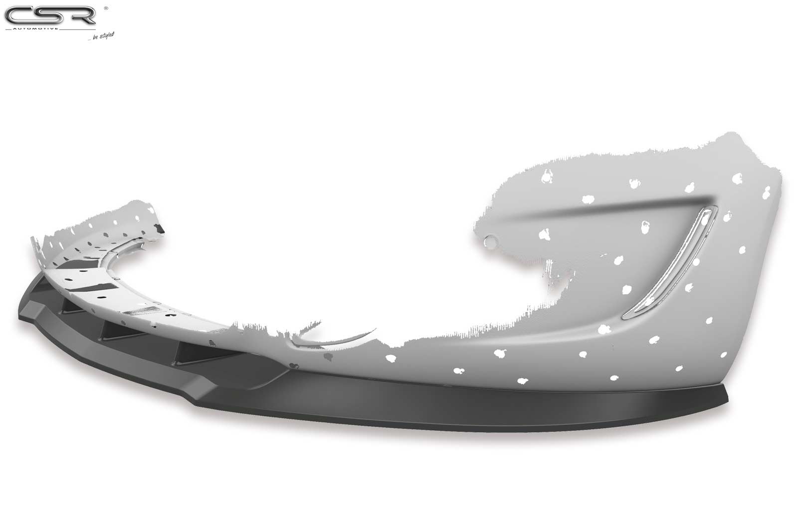 Lame de parechoc avant pour Opel Insignia A OPC (07/2009-2017) - Fabriqué en ABS (6 finitions au choix)