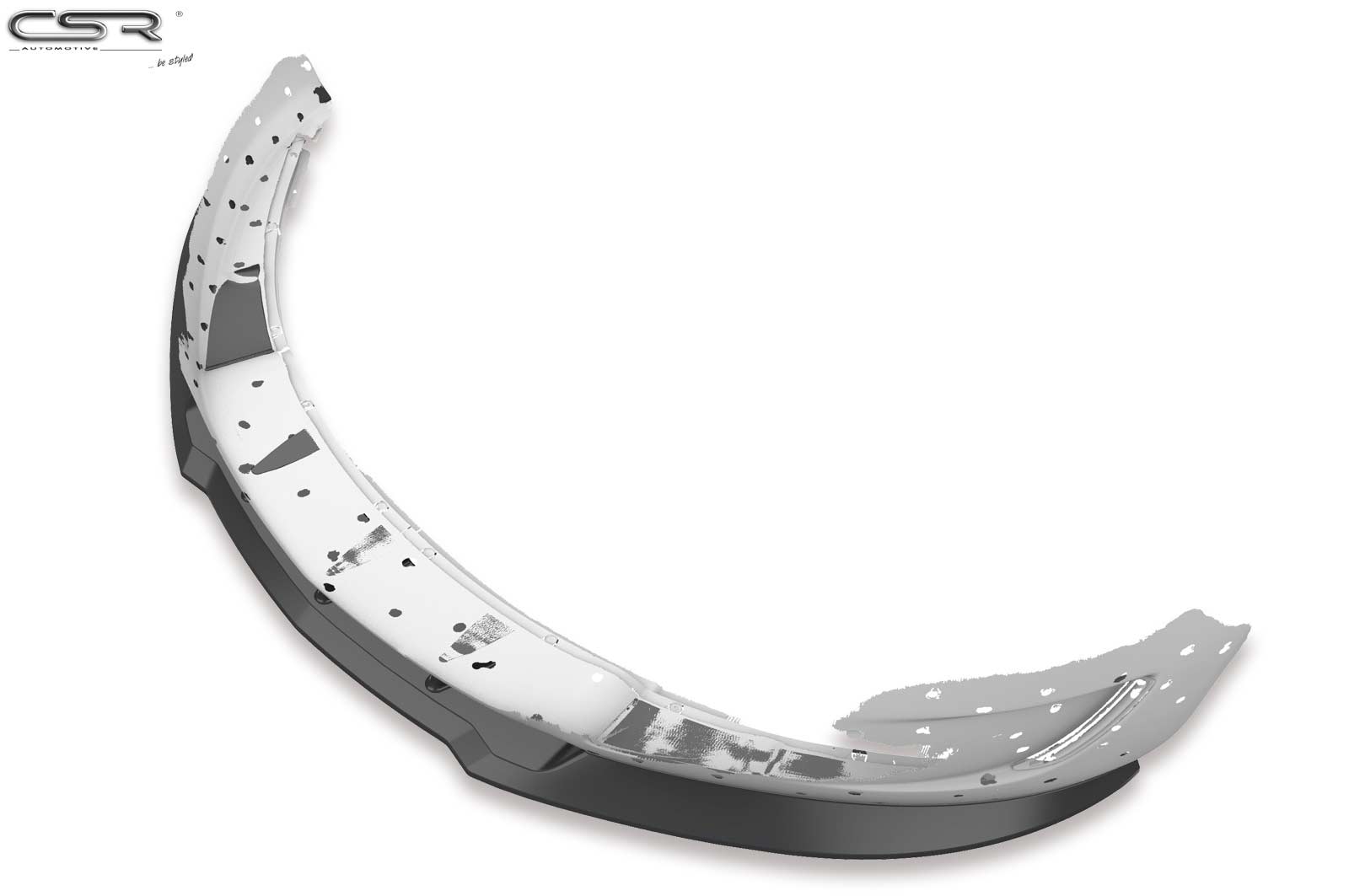 Lame de parechoc avant pour Opel Insignia A OPC (07/2009-2017) - Fabriqué en ABS (6 finitions au choix)