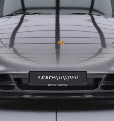 Lame de parechoc avant pour Porsche 911 / 997 Carrera / Carrera S / Carrera 4S / Carrera 4 / Targa 4 / Targa 4S (préfacelift) (2004-07/2008) - Fabriqué en ABS (6 finitions au choix)