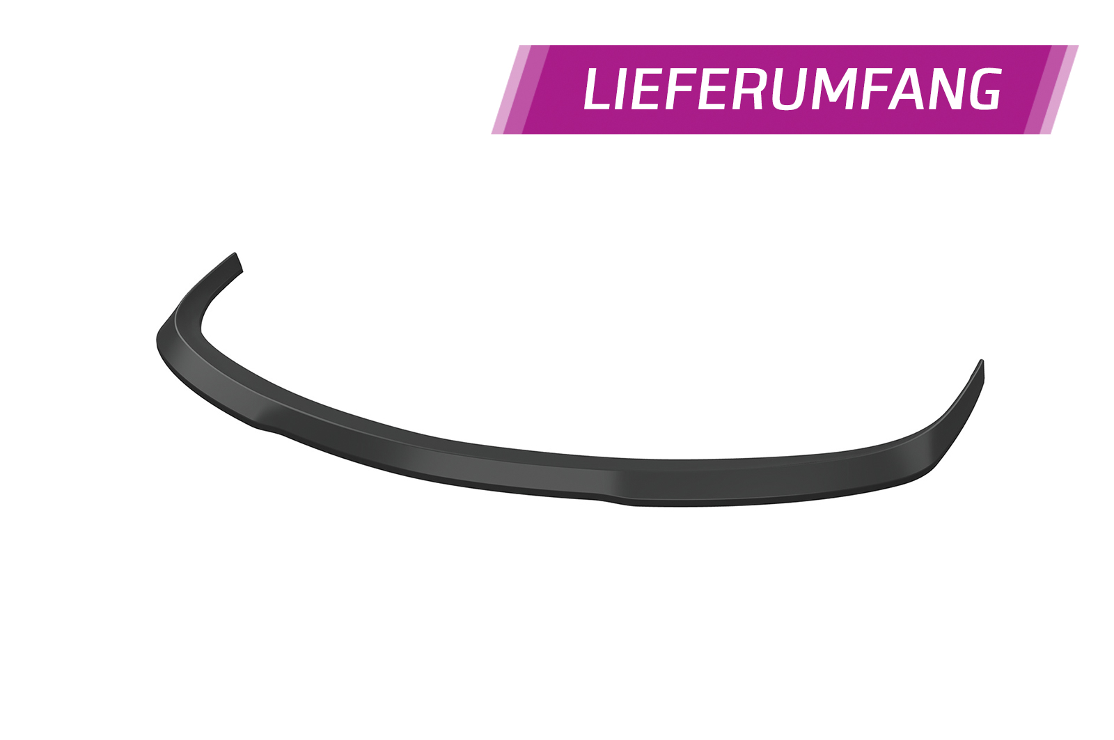 Lame de parechoc avant pour Porsche 911 / 997 Carrera / Carrera S / Carrera 4S / Carrera 4 / Targa 4 / Targa 4S (préfacelift) (2004-07/2008) - Fabriqué en ABS (6 finitions au choix)