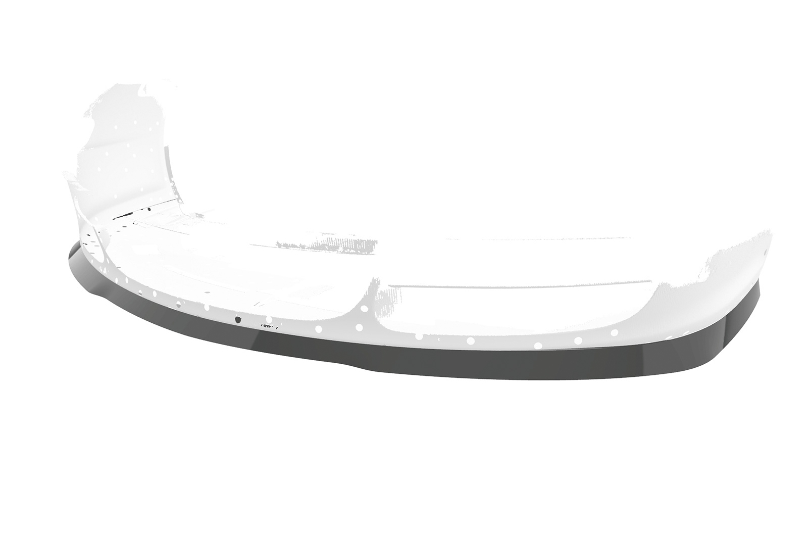 Lame de parechoc avant pour Porsche 911 / 997 Carrera / Carrera S / Carrera 4S / Carrera 4 / Targa 4 / Targa 4S (préfacelift) (2004-07/2008) - Fabriqué en ABS (6 finitions au choix)