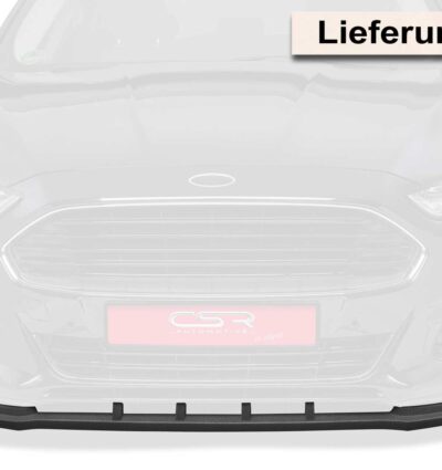 Lame de parechoc avant pour Ford Mondeo MK5 toutes carrosseries (depuis 2014) - Fabriqué en ABS (6 finitions au choix)