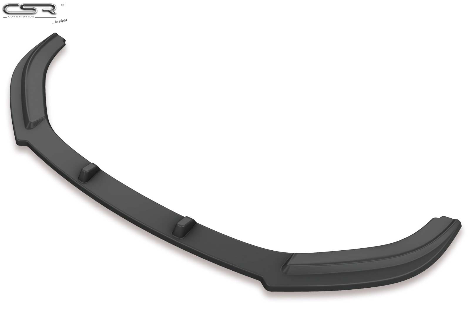 Lame de parechoc avant pour Audi A3 8V sauf cabriolet et berline (2012-04/2016) - Fabriqué en ABS (6 finitions au choix)