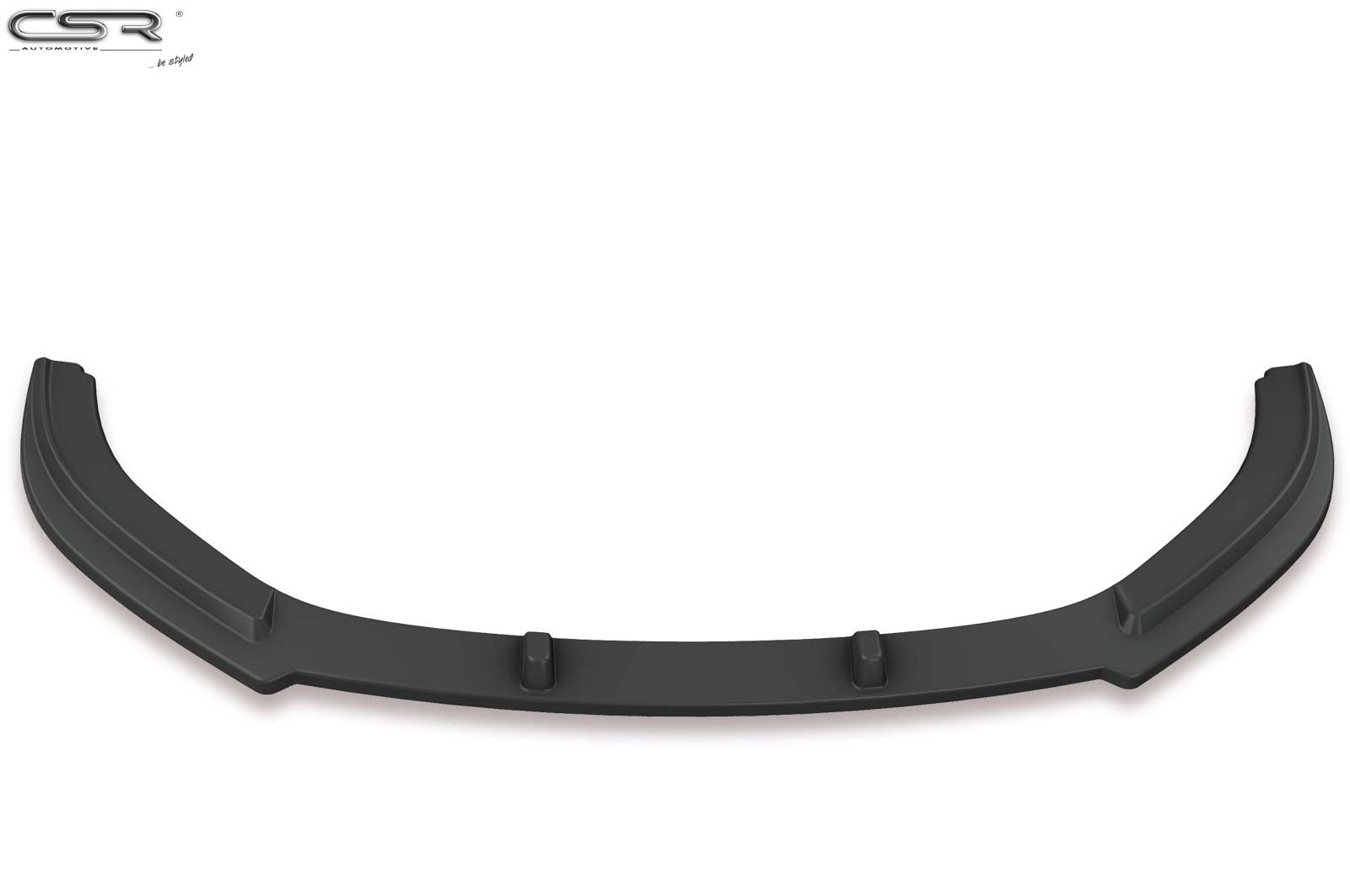 Lame de parechoc avant pour Audi A3 8V sauf cabriolet et berline (2012-04/2016) - Fabriqué en ABS (6 finitions au choix)