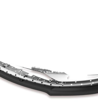 Lame de parechoc avant pour Opel Astra K hatchback / Sportstourer (préfacelift) (2015-2019) - Fabriqué en ABS (6 finitions au choix)