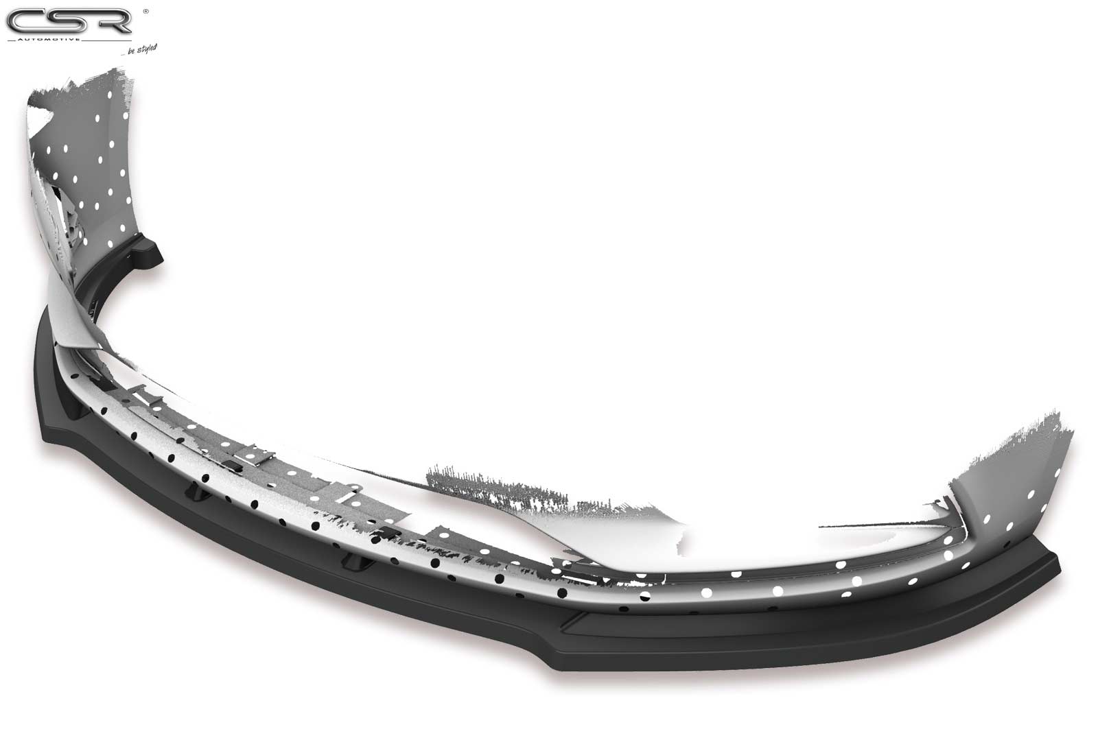 Lame de parechoc avant pour Opel Astra K hatchback / Sportstourer (préfacelift) (2015-2019) - Fabriqué en ABS (6 finitions au choix)