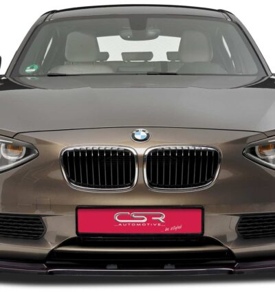 Lame de parechoc avant pour BMW Série 1 F20 / F21 toutes carrosseries (06/2011-03/2015) - Fabriqué en ABS (6 finitions au choix)
