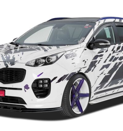 Lame de parechoc avant pour Kia Sportage QL toutes carrosseries (2015-06/2018) - Fabriqué en ABS (6 finitions au choix)
