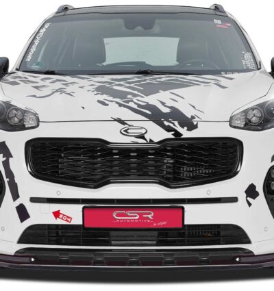 Lame de parechoc avant pour Kia Sportage QL toutes carrosseries (2015-06/2018) - Fabriqué en ABS (6 finitions au choix)
