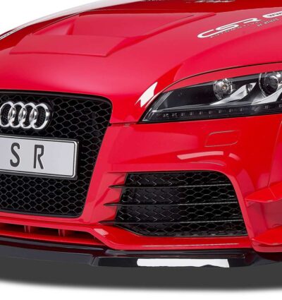 Lame de parechoc avant pour Audi TT RS 8J  (2009-2015) - Fabriqué en ABS (6 finitions au choix)