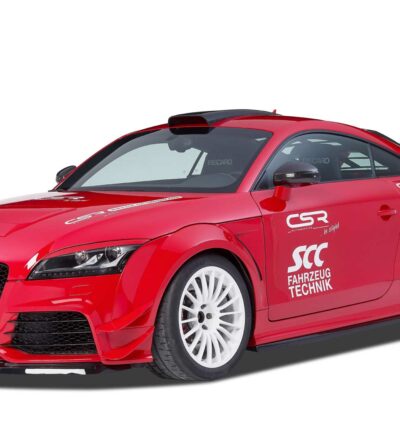 Lame de parechoc avant pour Audi TT RS 8J  (2009-2015) - Fabriqué en ABS (6 finitions au choix)