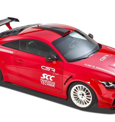 Lame de parechoc avant pour Audi TT RS 8J (2009-2015) - Fabriqué en ABS (6 finitions au choix)
