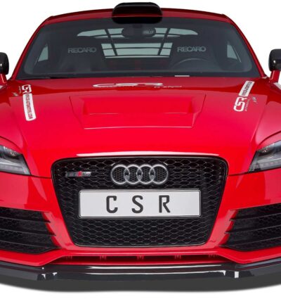 Lame de parechoc avant pour Audi TT RS 8J (2009-2015) - Fabriqué en ABS (6 finitions au choix)