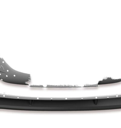 Lame de parechoc avant pour Opel Corsa E OPC (depuis 03/2015) - Fabriqué en ABS (6 finitions au choix)