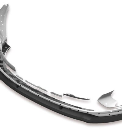 Lame de parechoc avant pour Opel Corsa E OPC (depuis 03/2015) - Fabriqué en ABS (6 finitions au choix)