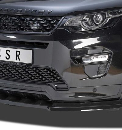 Lame de parechoc avant pour Land Rover Discovery Sport toutes carrosseries (depuis 2015) - Fabriqué en ABS (6 finitions au choix)