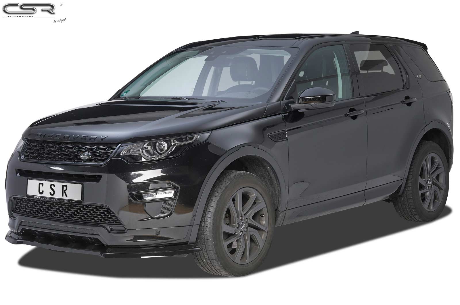 Lame de parechoc avant pour Land Rover Discovery Sport toutes carrosseries (depuis 2015) - Fabriqué en ABS (6 finitions au choix)