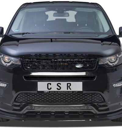 Lame de parechoc avant pour Land Rover Discovery Sport toutes carrosseries (depuis 2015) - Fabriqué en ABS (6 finitions au choix)
